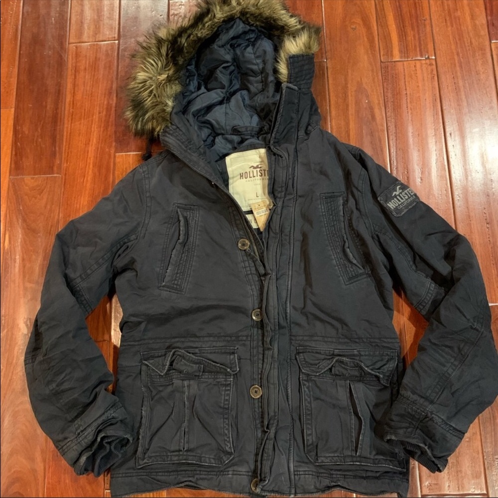 Hollister jacket